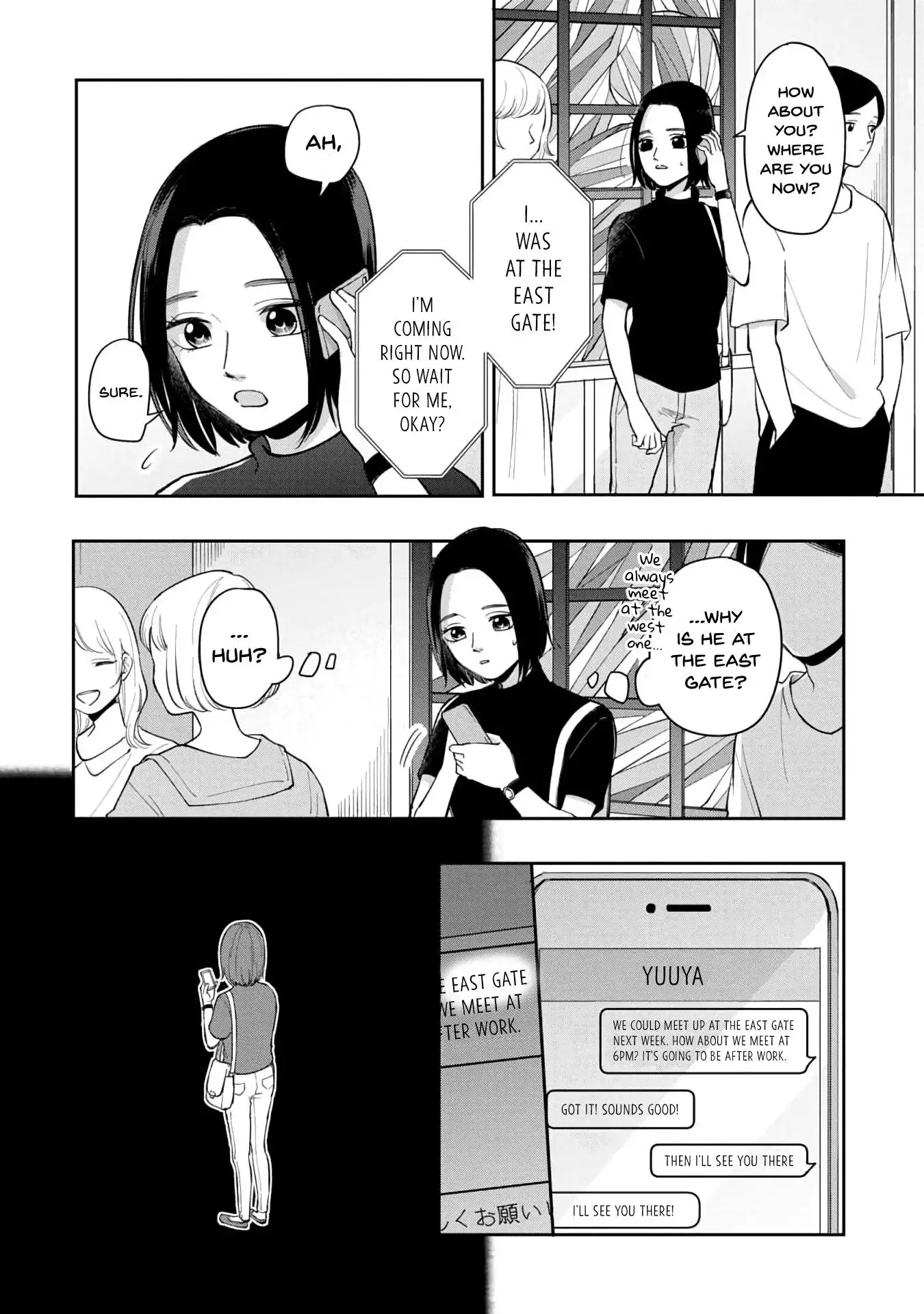 Futari Ashitamo Sorenarini Chapter 68 3